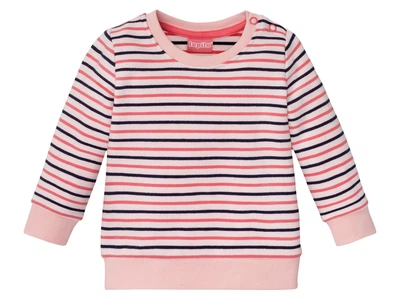 Свитшот двунитка для девочки Lupilu LYCRA® 385902 074-80 см (6-12 months) Комбинированный
