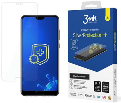 Folia ochronna 3MK Silver Protect+ do Huawei P20 Pro (5903108302685)
