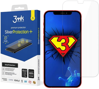 Folia ochronna 3MK Silver Protect+ do Apple iPhone 12 Pro Max (5903108306003)