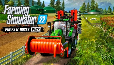 Дополнение Farming Simulator 22 - Pumps n' Hoses Pack для ПК (Ключ активации Steam)