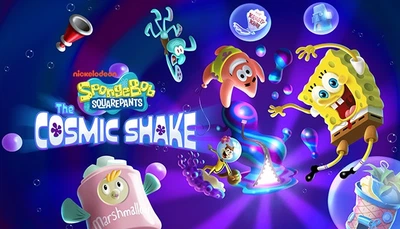 Игра SpongeBob SquarePants: The Cosmic Shake (Губка Боб Квадратные Штаны) для ПК (Ключ активации Steam)