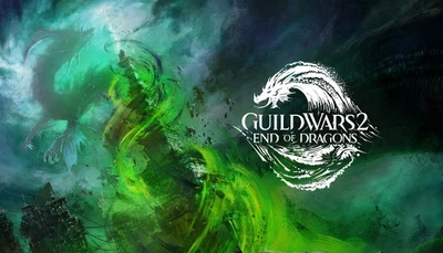 Дополнение Guild Wars 2: End of Dragons для ПК (Ключ активации ArenaNet)
