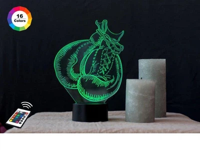Ночник-светильник 3D "Бокс" 25х17 см 3DTOYSLAMP (2000002619376)