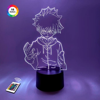 Ночник-светильник 3D "Киллуа Золдик 4" 24х16 см 3DTOYSLAMP (2000002624158)