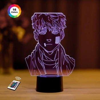 Ночник-светильник 3D "О Сану 2" 25х15 см 3DTOYSLAMP (2000002623359)
