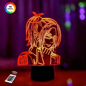 Ночник-светильник 3D "Ханджи Зое" 24х18 см 3DTOYSLAMP (2000002622581)