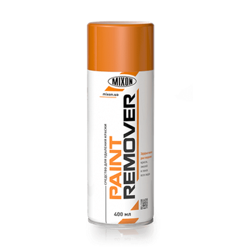 Аэрозольный баллон Mixon Paint Remover средство для удаления краски 400мл