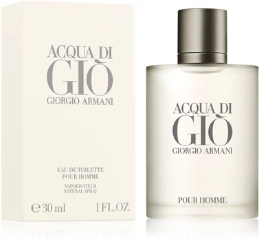 Giorgio Armani Acqua Di Gio (чоловіча) туалетна вода 30 мл