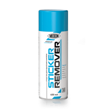 Аэрозольный баллон Mixon Sticker Remover Средство для удаления наклеек 400мл