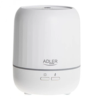 Ультразвуковий аромадіфузор 3в1 Adler AD 7968 100мл white