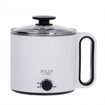 Мультиварка Кастрюля электрическая Adler AD 6417 1,9L 900W white