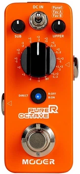 Педаль эффектов MOOER PURER OCTAVE