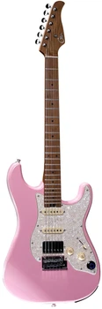 Электрогитара MOOER GTRS STANDARD S801 (PINK)