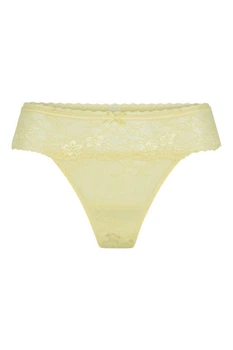Трусики стрінг LingaDore 5(XL) Жовтий (77543)