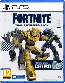 Гра PS5 Fortnite - Transformers Pack (Код активації в коробці) (5056635604460)
