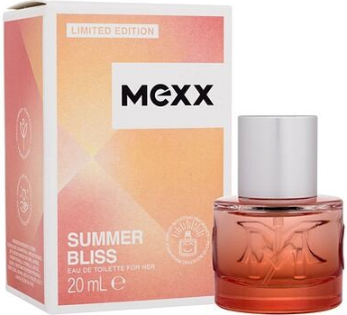 Туалетна вода Mexx Summer Bliss For Her 20 мл (3616304254529)