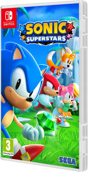 Гра Nintendo Switch Sonic Superstars (Картридж) (5055277051816)