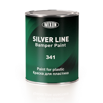Фарба для бампера Mixon silver Line 341 0,8л