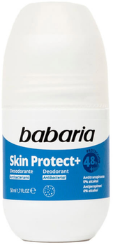 Дезодорант Babaria Skin Protect Roll On 50 мл (8410412280181)