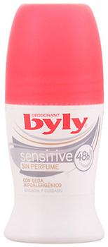 Dezodorant Byly Sensitive Roll On 50 ml (8411104002609)