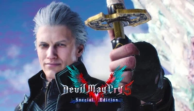 Игра Devil May Cry 5 + Vergil - Europe для ПК (Ключ активации Steam)