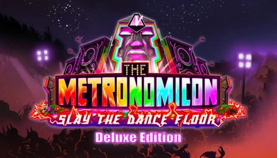 Игра The Metronomicon: Slay The Dance Floor - Deluxe Edition для ПК (Ключ активации Steam)