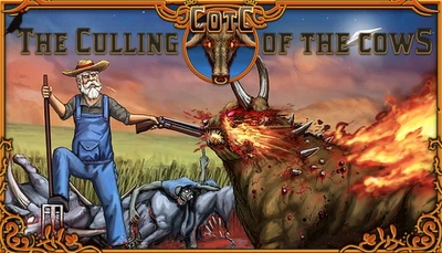 Игра The Culling of The Cows для ПК (Ключ активации Steam)