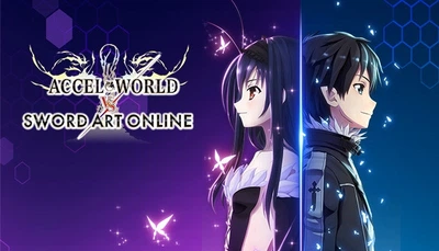 Игра Accel World VS. Sword Art Online Deluxe Edition для ПК (Ключ активации Steam)