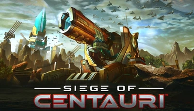 Игра Siege of Centauri для ПК (Ключ активации Steam)