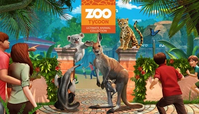 Гра Zoo Tycoon: Ultimate Animal Collection для ПК (Ключ активації Steam)