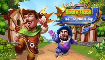Гра Robin Hood: Hail to the King для ПК (Ключ активації Steam)