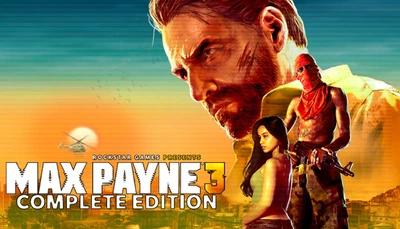Игра Max Payne 3 Complete Pack для ПК (Ключ активации Rockstar Games)