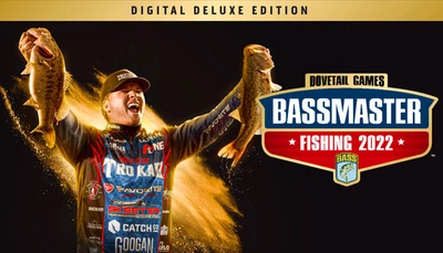 Игра Bassmaster Fishing 2022 Deluxe Edition для ПК (Ключ активации Steam)