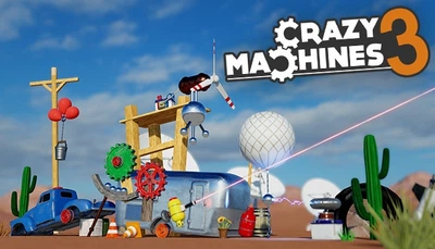 Игра Crazy Machines 3 для ПК (Ключ активации Steam)