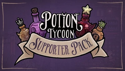Доповнення Potion Tycoon - Supporter Pack для ПК (Ключ активації Steam)