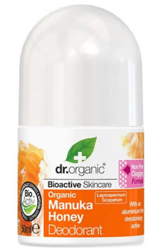 Antyperspirant Dr. Organic Manuka Honey 50 ml (5060176671447)