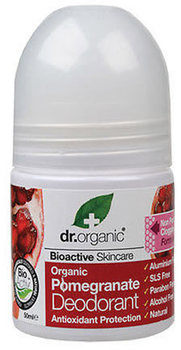 Dezodorant Dr. Organic Pomegranate Roll On 50 ml (5060176671416)