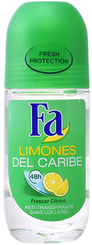 Dezodorant Fa Limones Of Caribbean Roll-on 50 ml (8410436264945)