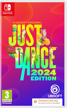 Гра Nintendo Switch Just Dance 2024 (CIB) (Код активації в коробці) (3307216270591)
