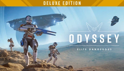 Дополнение Elite Dangerous: Odyssey Deluxe Edition для ПК (Ключ активации Steam)