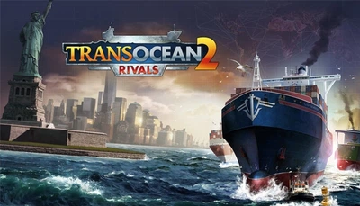Игра TransOcean 2: Rivals - Europe для ПК (Ключ активации Steam)