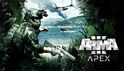 Дополнение Arma 3: Apex для ПК (Ключ активации Steam)