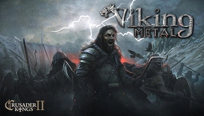 Дополнение Crusader Kings II: Viking Metal для ПК (Ключ активации Steam)