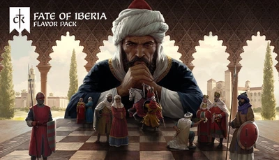 Дополнение Crusader Kings III: Fate of Iberia для ПК (Ключ активации Steam)