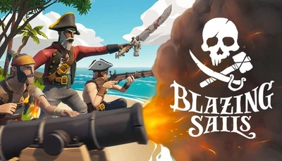 Игра Blazing Sails для ПК (Ключ активации Steam)