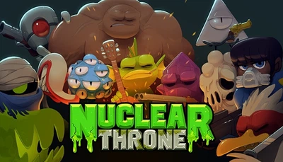 Игра Nuclear Throne для ПК (Ключ активации Steam)