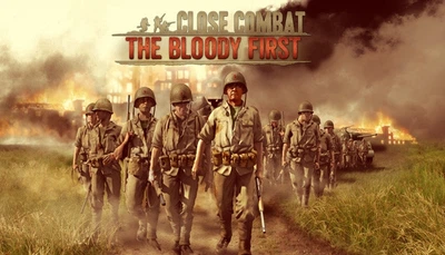 Игра Close Combat: The Bloody First для ПК (Ключ активации Steam)