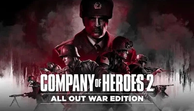 Гра Company of Heroes 2 - All Out War Edition - Europe для ПК (Ключ активації Steam)