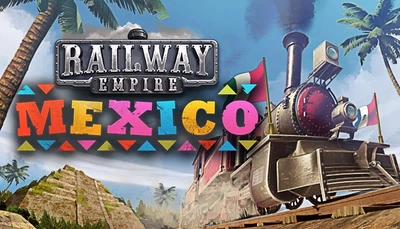 Дополнение Railway Empire - Mexico для ПК (Ключ активации Steam)