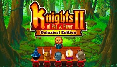 Игра Knights of Pen and Paper 2 - Deluxiest Edition для ПК (Ключ активации Steam)